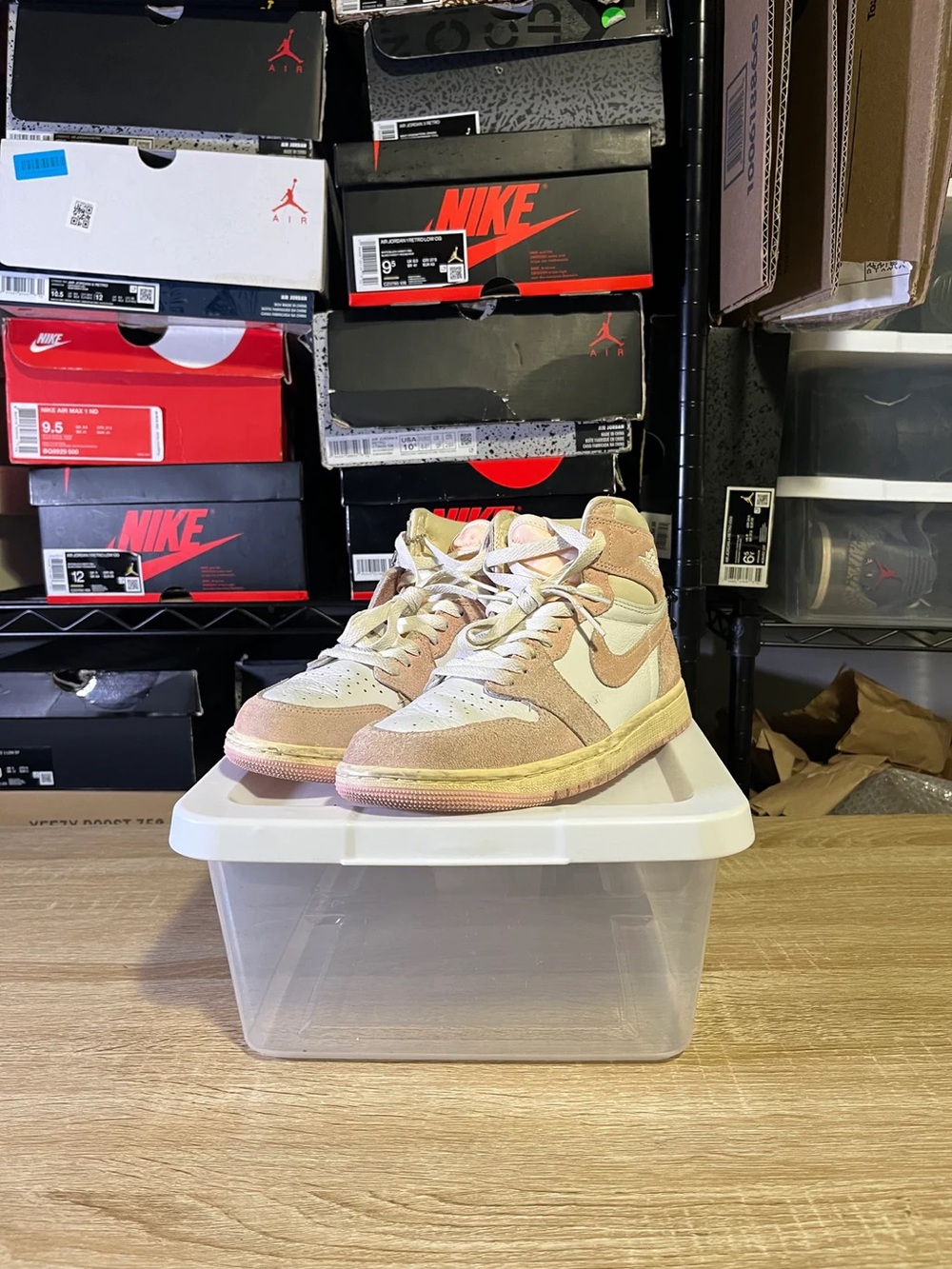 Air Jordan 1 Washed Pink